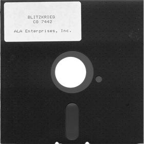 Blitzkrieg - Disc Image