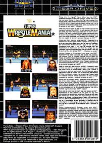 WWF Super WrestleMania - Box - Back Image