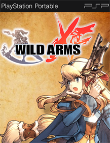 Wild Arms XF - Fanart - Box - Front Image