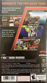 Rapala Pro Bass Fishing - Box - Back Image