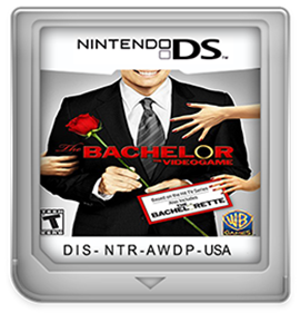 The Bachelor: The Videogame - Fanart - Cart - Front Image