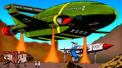 Thunderbirds - Fanart - Background Image