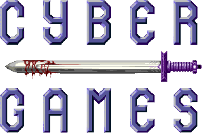 Cybergames - Clear Logo Image