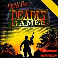 Jagged Alliance: Deadly Games - Box - Front Image
