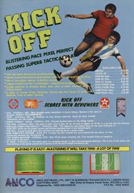 Kick Off  - Advertisement Flyer - Front Image