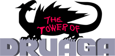 The Tower of Druaga - Clear Logo Image