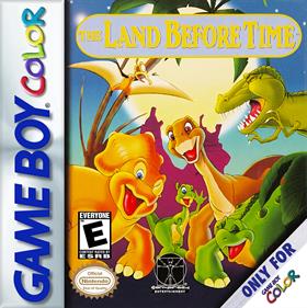 The Land Before Time - Box - Front Image