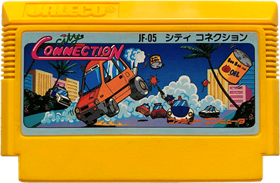 City Connection - Cart - Front Image