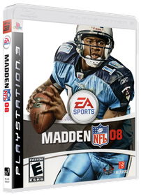 Madden NFL 08 - Box - 3D Image