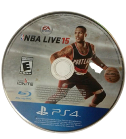 NBA Live 15 - Disc Image
