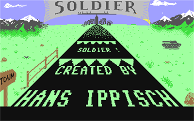 Soldier - Screenshot - Game Title Image