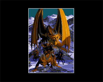 Drachen von Laas - Screenshot - Game Title Image