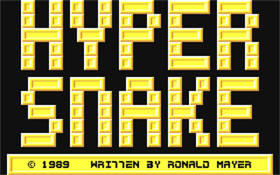 Hyper Snake - Screenshot - Game Title Image