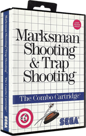 Marksman Shooting & Trap Shooting - Box - 3D Image