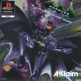 Batman Forever: The Arcade Game - Box - Front Image