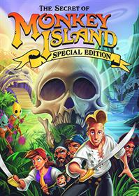 The Secret of Monkey Island™: Special Edition - Box - Front Image