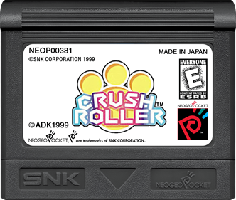 Crush Roller - Cart - Front Image