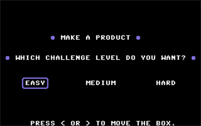 The Factory - Screenshot - Game Select Image