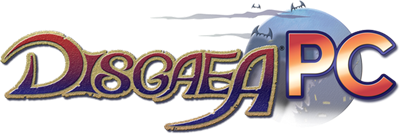 Disgaea PC - Clear Logo Image