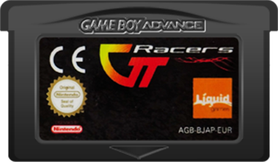 GT Racers - Fanart - Cart - Front Image