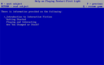Pentari: First Light - Screenshot - Gameplay Image