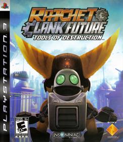 Ratchet & Clank: Going Commando PlayStation 2 Box Art Cover by Lunatics