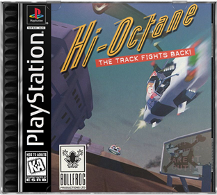 Hi-Octane: The Track Fights Back! - Box - Front - Reconstructed Image