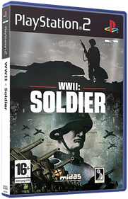 WWII: Soldier - Box - 3D Image