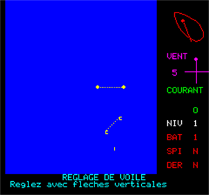 Challenge Voile - Screenshot - Gameplay Image