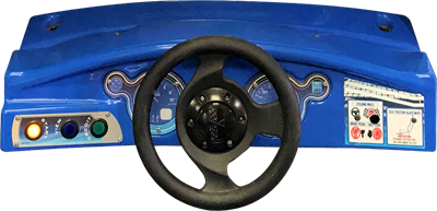Ford Racing: Full Blown - Arcade - Control Panel Image
