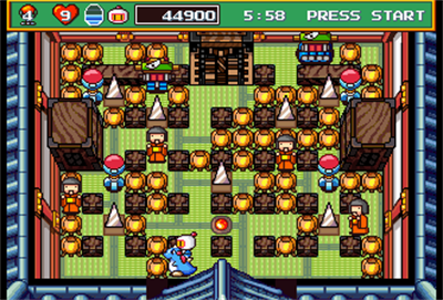 Saturn Bomberman - Screenshot - Gameplay Image