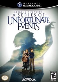 Lemony Snicket's A Series of Unfortunate Events - Box - Front Image
