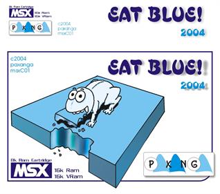 Eat Blue! 2004 - Box - Front Image