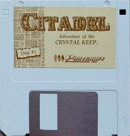 Citadel: Adventure of the Crystal Keep - Disc Image