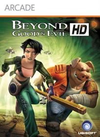 Beyond Good & Evil HD - Box - Front Image