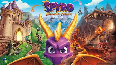 Spyro Reignited Trilogy - Fanart - Background Image
