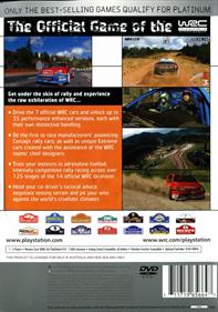 WRC 3: The Official Game of the FIA World Rally Championship - Box - Back Image