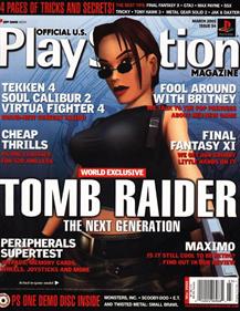 Official U.S. PlayStation Magazine Demo Disc 54 - Advertisement Flyer - Front Image