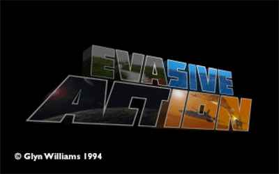 Evasive Action - Screenshot - Game Title Image