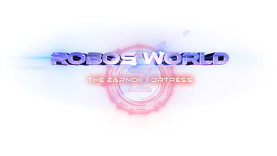 Robo's World: The Zarnok Fortress - Clear Logo Image