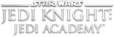 Star Wars: Jedi Knight: Jedi Academy - Clear Logo Image