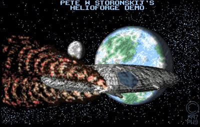 Helio Forge 3D - Screenshot - Game Title Image