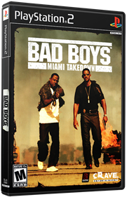 Bad Boys: Miami Takedown - Box - 3D Image
