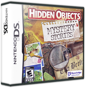 Hidden Objects: Mystery Stories - Box - 3D Image