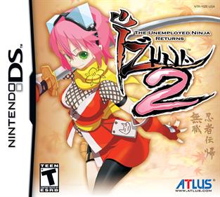 Izuna 2: The Unemployed Ninja Returns - Box - Front Image