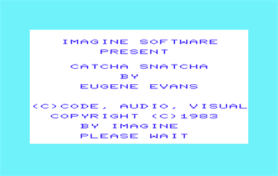 Catcha Snatcha - Screenshot - Game Title Image