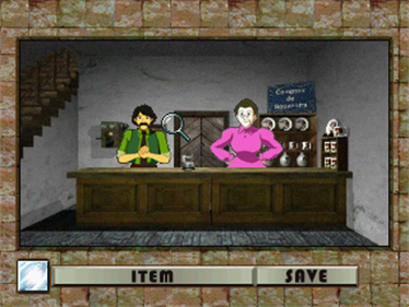 Lupin Sansei: Cagliostro no Shiro Saikai - Screenshot - Gameplay Image