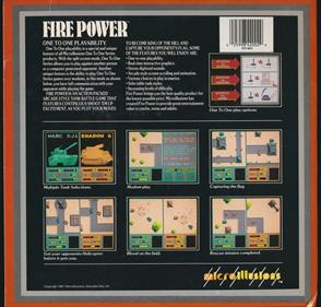 Fire Power - Box - Back Image