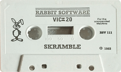 Skramble (Rabbit Software) - Cart - Front Image