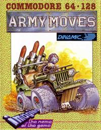 Army Moves - Box - Front
